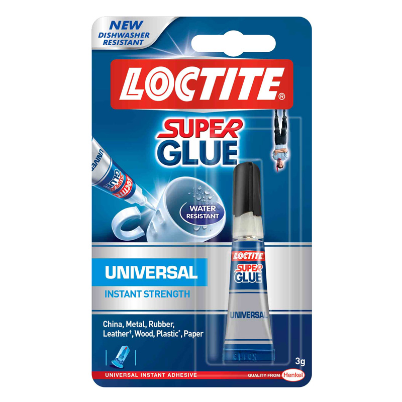Loctite Super Glue Liquid 3g Tube Wilco Direct