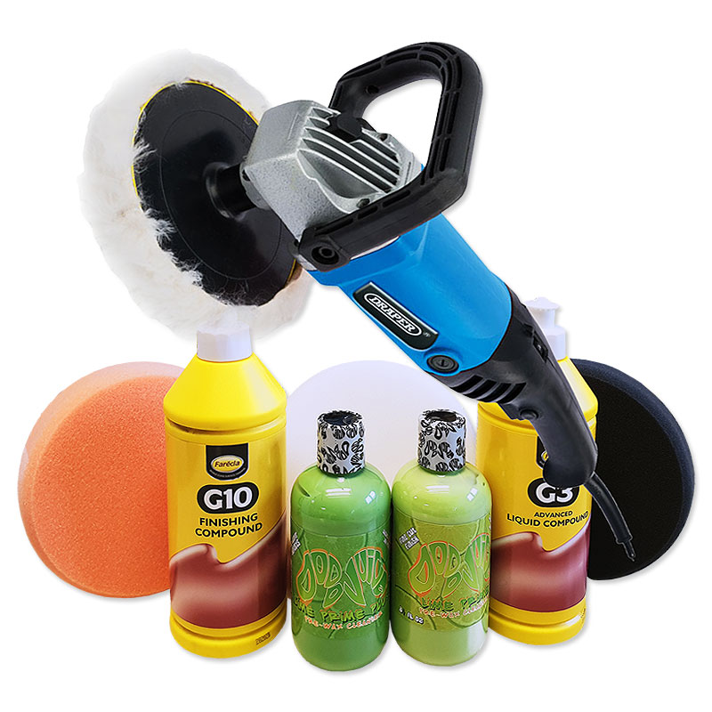 odo Juice Buff Daddy Machine Polisher with Polishing Kit 