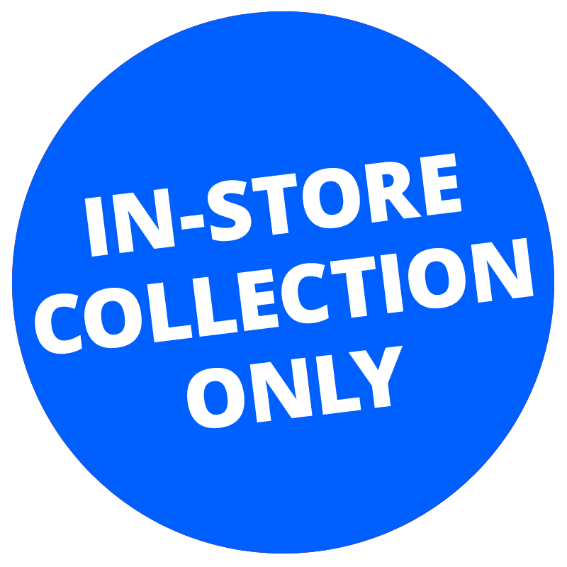 For Collection In-Store Only logo for For Collection In-Store Only