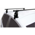 Image for Summit Premium Multi Fit Roof Bars - Steel - 1.15m