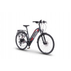 Image for Oxygen S-Cross ST MkII E-Bike - 13AH - Black - 17" Frame