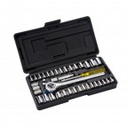 Image for Blue Spot 1/4"D & 3/8"D Socket Set - 40 Piece