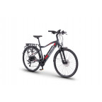Image for Oxygen S-Cross CB MkII E-Bike - 13AH - Black - 19" Frame