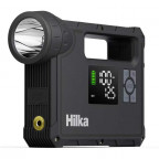 Image for Hilka Jump Starter, Tyre Inflator & Power Bank - 800A