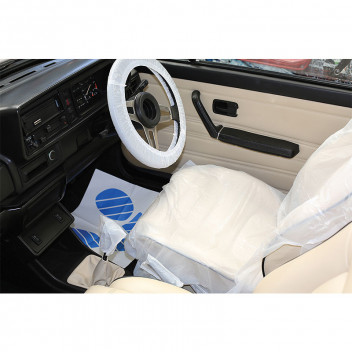 5 in 1 Disposable Interior Car Care Kit Image for 5 in 1 Disposable Interior Car Care Kit
