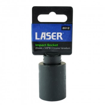 Image for Laser Air Impact 1/2" Drive Socket - 21mm