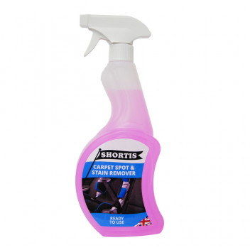 Shortis Carpet Spot & Stain Remover - 750ml Image for Shortis Carpet Spot & Stain Remover - 750ml