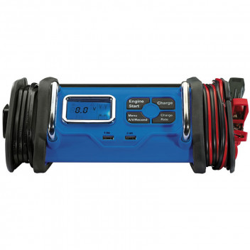 Draper 12V Starter Charger - 20A Image for Draper 12V Starter Charger - 20A