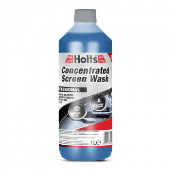 Holts Concentrated Screen Wash - 1 Litre Image for Holts Concentrated Screen Wash - 1 Litre