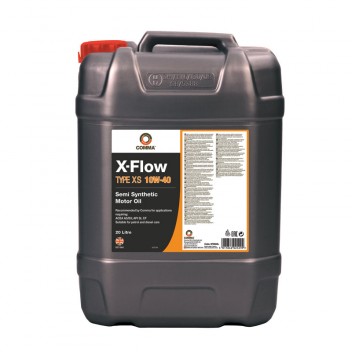 Image for Comma X-Flow Type XS 10W-40 Semi Synthetic Motor Oil - 20 Litres