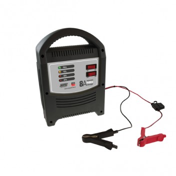 Maypole Automatic Battery Charger - 12V/8A  Image for Maypole Automatic Battery Charger - 12V/8A