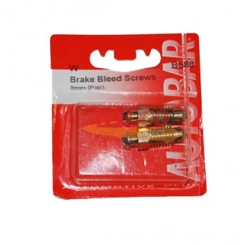 Image for Brake Bleed Screws 8mm - Pair