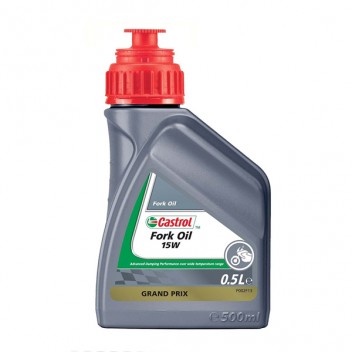 Castrol 15W Fork Oil - 500ml Image for Castrol 15W Fork Oil - 500ml