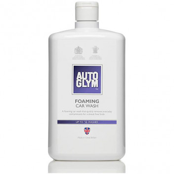 Autoglym Foaming Car Wash - 1 Litre Image for Autoglym Foaming Car Wash - 1 Litre