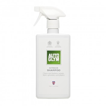 Autoglym Car Interior Shampoo - 500ml Image for Autoglym Car Interior Shampoo - 500ml