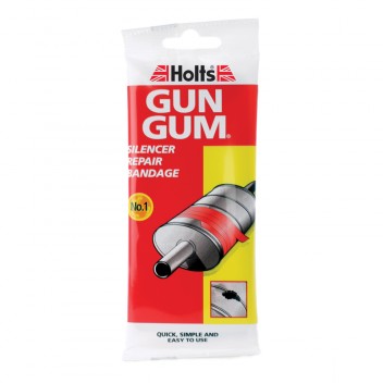 Holts Gun Gum - Silencer and Exhaust Repair Bandage Image for Holts Gun Gum - Silencer and Exhaust Repair Bandage