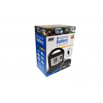 Maypole Automatic Battery Charger - 12V/8A  Image for Maypole Automatic Battery Charger - 12V/8A
