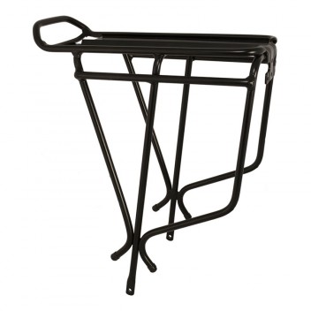 Alloy Luggage Pannier Rack - Black Image for Alloy Luggage Pannier Rack - Black