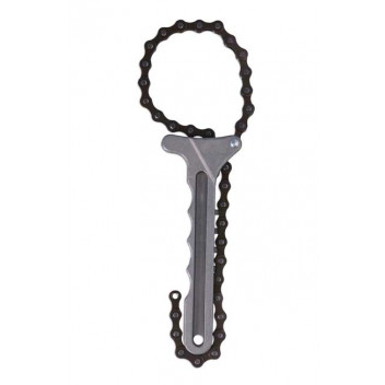 Laser Chain Oil Filter Wrench - 125mm Image for Laser Chain Oil Filter Wrench - 125mm