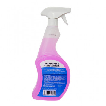 Shortis Carpet Spot & Stain Remover - 750ml Image for Shortis Carpet Spot & Stain Remover - 750ml