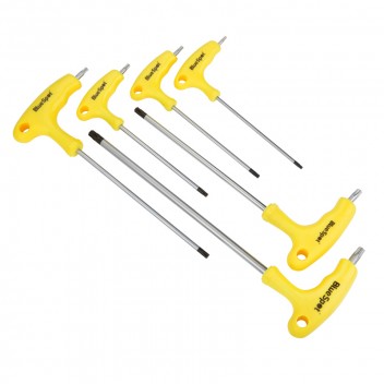 Blue Spot T-Handle Torx Driver Set - 6 Piece Image for Blue Spot T-Handle Torx Driver Set - 6 Piece