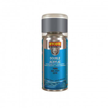 Hycote Ford Sea Grey Metallic Spray Paint - 150ml Image for Hycote Ford Sea Grey Metallic Spray Paint - 150ml