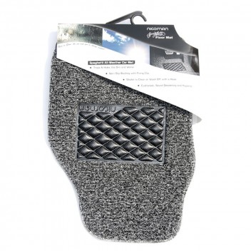 Nicoman Spaghetti Car Mat - Grey (12mm) Image for Nicoman Spaghetti Car Mat - Grey (12mm)