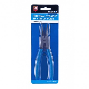 Image for Blue Spot External Straight Tip Circlip Pliers