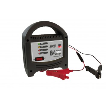 Maypole Automatic Battery Charger - 12V/6A  Image for Maypole Automatic Battery Charger - 12V/6A