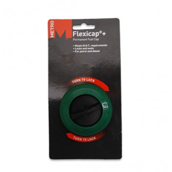Flexicap+ Universal Fuel Tank Cap - Green Image for Flexicap+ Universal Fuel Tank Cap - Green