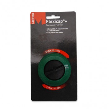 Image for Flexicap+ Universal Fuel Tank Cap - Green