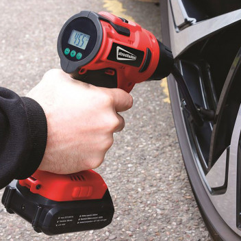 Streetwize Cordless Air Compressor Image for Streetwize Cordless Air Compressor