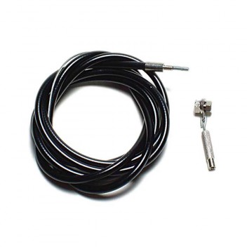 3 Speed Cable with Anchorage - Black Image for 3 Speed Cable with Anchorage - Black