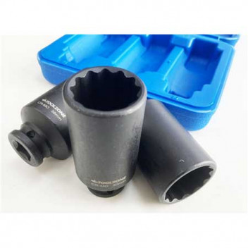 Toolzone 1/2"D Impact Sockets - 30, 32, 36mm Image for Toolzone 1/2"D Impact Sockets - 30, 32, 36mm