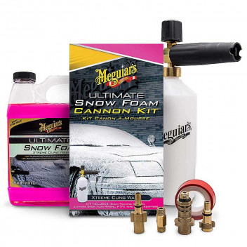 Meguiars Ultimate Snow Foam Cannon Kit Image for Meguiars Ultimate Snow Foam Cannon Kit
