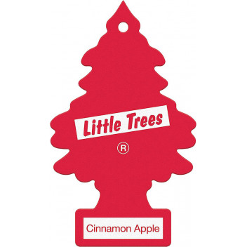 Little Trees Air Freshener - Cinnamon Apple Image for Little Trees Air Freshener - Cinnamon Apple