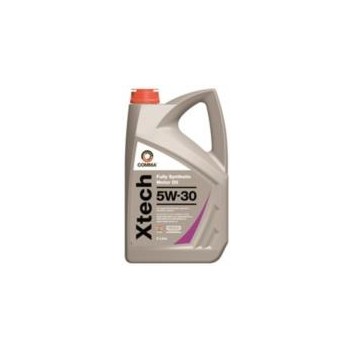 Comma XTech 5W-30 Motor Oil - 5 Litres Image for Comma XTech 5W-30 Motor Oil - 5 Litres