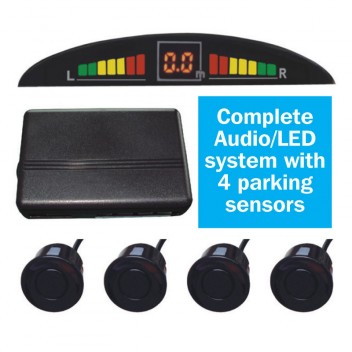 Image for Reverse Parking Sensor Kit with Audio Warning