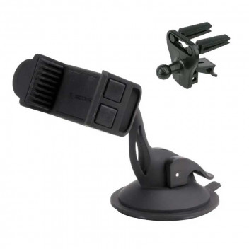 Scosche Universal 3 in 1 Smartphone Car Mount Image for Scosche Universal 3 in 1 Smartphone Car Mount