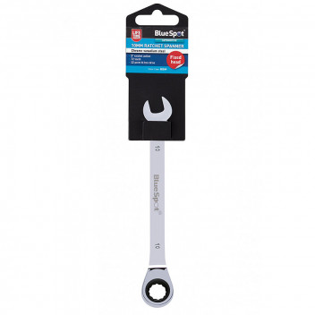 Image for Blue Spot 10mm Ratchet Spanner Fixed Head