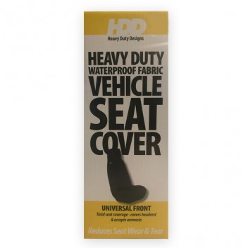 Image for Universal Front Waterproof Seat Cover - Grey