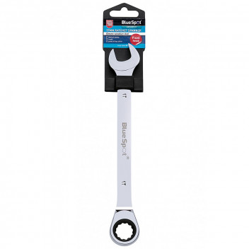 Image for Blue Spot 17mm Ratchet Spanner Fixed Head