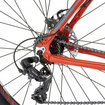 Image for Coyote Oregon Red 650B - 21" Frame