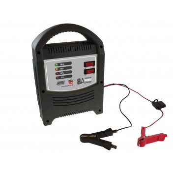 Maypole Automatic Battery Charger - 12V/8A  Image for Maypole Automatic Battery Charger - 12V/8A