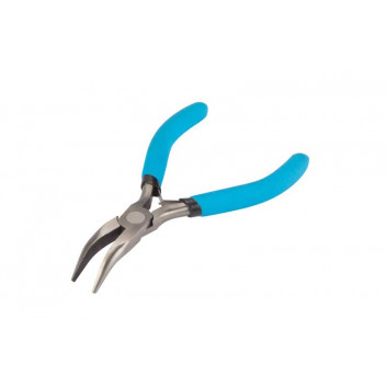 Blue Spot Soft Grip Mini Bent Nose Pliers Image for Blue Spot Soft Grip Mini Bent Nose Pliers