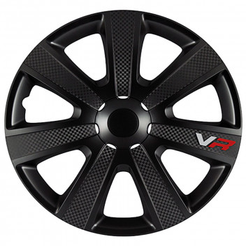 15" Simply Wheel Trims - Chromia Black - Set of 4 Image for 15" Simply Wheel Trims - Chromia Black - Set of 4