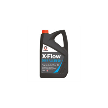 Comma X-Flow Type F Plus 5W-30 - 5 Litre Image for Comma X-Flow Type F Plus 5W-30 - 5 Litre