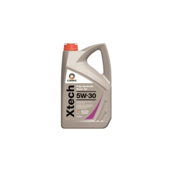 Comma XTech 5W-30 Motor Oil - 5 Litres Image for Comma XTech 5W-30 Motor Oil - 5 Litres