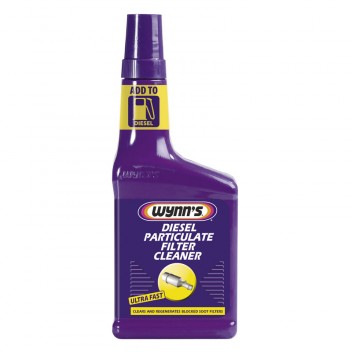 Wynn's Diesel Particulate Filter Cleaner - 325ml Image for Wynn's Diesel Particulate Filter Cleaner - 325ml