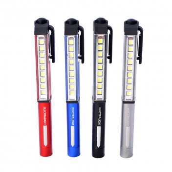 Electralight Aluminium Pocket Torch Image for Electralight Aluminium Pocket Torch